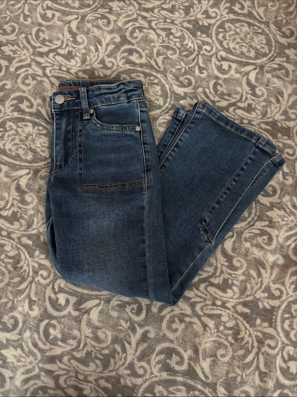 Joes Classic High-Waist Jeans – Dark Blue